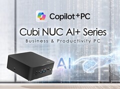 El MSI Cubi NUC recibe el tratamiento Lunar Lake en el CES 2025. (Fuente de la imagen: MSI)