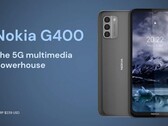 El Nokia G400. (Fuente: Nokia)