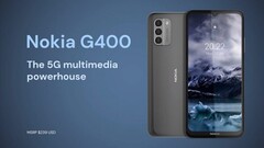 El Nokia G400. (Fuente: Nokia)