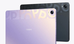 La primera generación del OPPO Pad. (Fuente: OPPO)