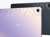 La primera generación del OPPO Pad. (Fuente: OPPO)