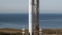 Misión de lanzamiento del satélite Falcon Heavy USSF-52 (imagen: SpaceX) 