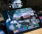 Dolphin Netplay ejecutando Star Fox: Assault en dos dispositivos Android diferentes.