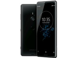 El Sony Xperia XZ3 Smartphone Review. Dispositivo de prueba cortesía de notebooksbilliger.de.