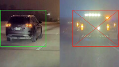 El piloto automático de Tesla a veces no registra los vehículos de emergencia (imagen: WSJ)