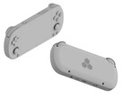 El llamado TrimUI Smart Pro Mini parece dispuesto a rivalizar con el Anbernic RG40XX H. (Fuente de la imagen: vía Baidu - editado)