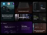 umbrelOS 1.7.0 ya está disponible con accesos directos en la pantalla de inicio, 17 nuevos idiomas y mucho más