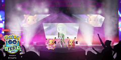 El Pokémon Go Fest 2021 fue un gran éxito para el desarrollador Niantic. (Imagen vía Pokémon Go Live)