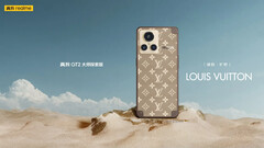 El smartphone &quot;Realme x LV&quot;. (Fuente: Cosmic Ultra Machine vía Weibo)