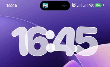 La HyperIsland de Xiaomi en acción. (Fuente de la imagen: u/Square-Opportunity48 vía Reddit)