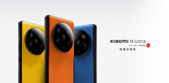 El Xiaomi 13 Ultra Limited Edition aporta un toque de color a un smartphone que, de otro modo, sería discreto. (Fuente de la imagen: Xiaomi)