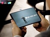 Puede que el LG Rollable siga existiendo, pero también podría ser uno de los últimos smartphones que lance LG. (Fuente de la imagen: LG)