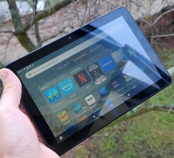 Prueba de la tableta Amazon Fire HD 8 (2022)