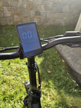 La pantalla del L20 3.0 Boost...