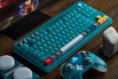 8BitDo celebra el 30.º aniversario de la Nintendo 64 con ediciones especiales de su teclado Retro 87 y su mando inalámbrico Ultimate 2