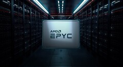 Se espera que la serie AMD EPYC Milan salga de las sombras en marzo. (Fuente de la imagen: AMD/wallpaperflare - editado)