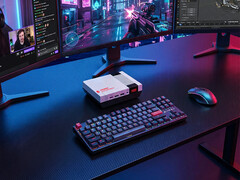 El Retro X5 cuesta unos 941 dólares en China. En la imagen: una foto promocional del mini PC.