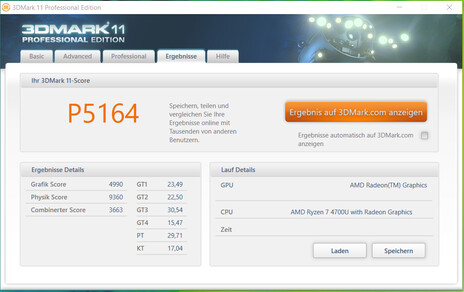 3DMark 11