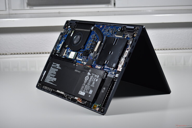 Acer TravelMate P4: Funcionamiento interno
