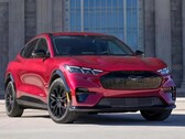 Un SUV eléctrico Ford Mustang Mach-E (Fuente de la imagen: Ford)