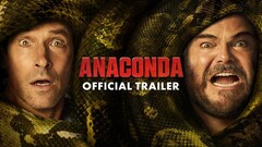 Paul Rudd y Jack Black se enfrentan a una enorme serpiente (Fuente de la imagen: X - Anaconda Movie)