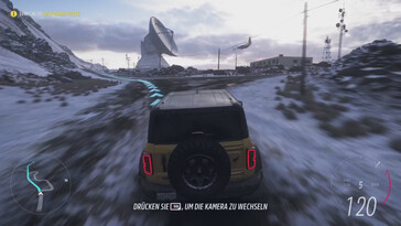 Forza Horizon a través de Micrososoft Game Pass en el Chromebook CM14