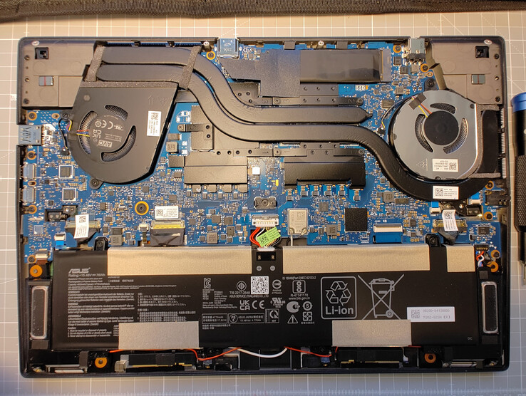 Asus Zenbook Pro Duo 14 mantenimiento