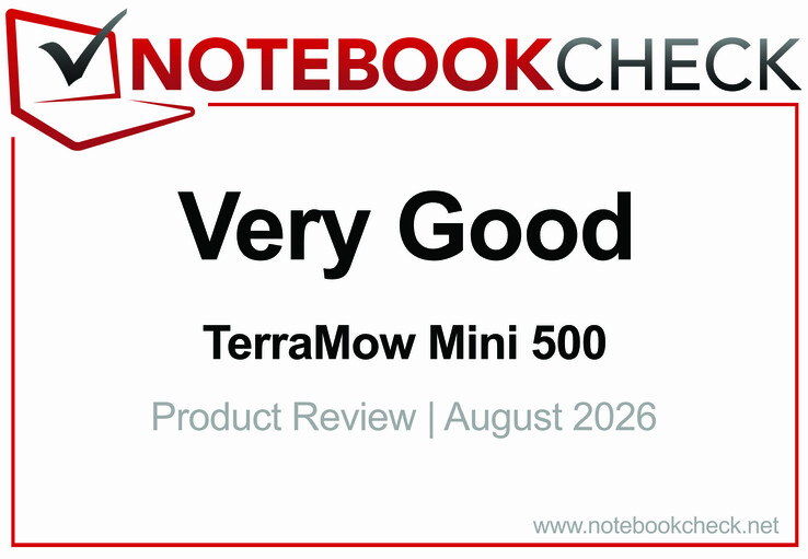 Premio de la prueba del TerraMow Mini 500