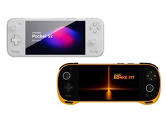 La Ayaneo Pocket S2 ejecuta Android, mientras que la Konkr Fit viene con Windows.