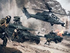 Según el dataminer Temporyal, el popular helicóptero Little Bird será jugable en multijugador con la segunda temporada. (Fuente de la imagen: Corsair)