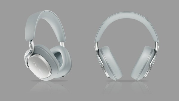 El Bowers & Wilkins Px8 S2 en azul perla.