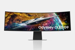 El Odyssey OLED G9 contiene Samsung Gaming Hub para streaming de juegos en la nube. (Fuente de la imagen: Samsung)