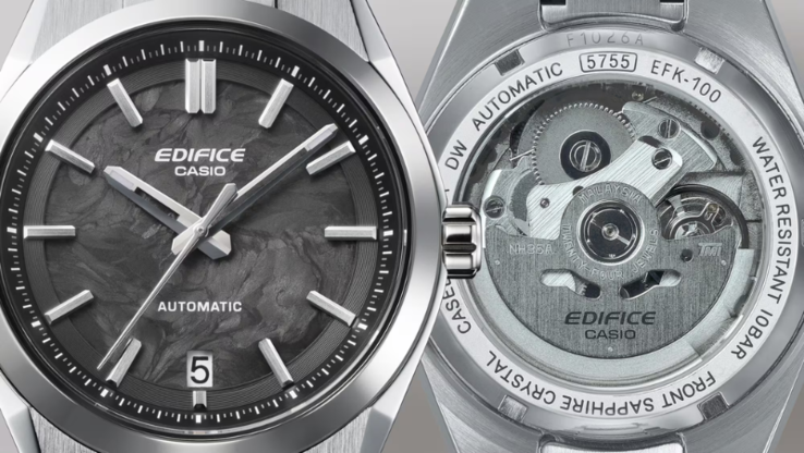 El reloj Casio Edifice EFK100CD-1A. (Fuente de la imagen: Casio)