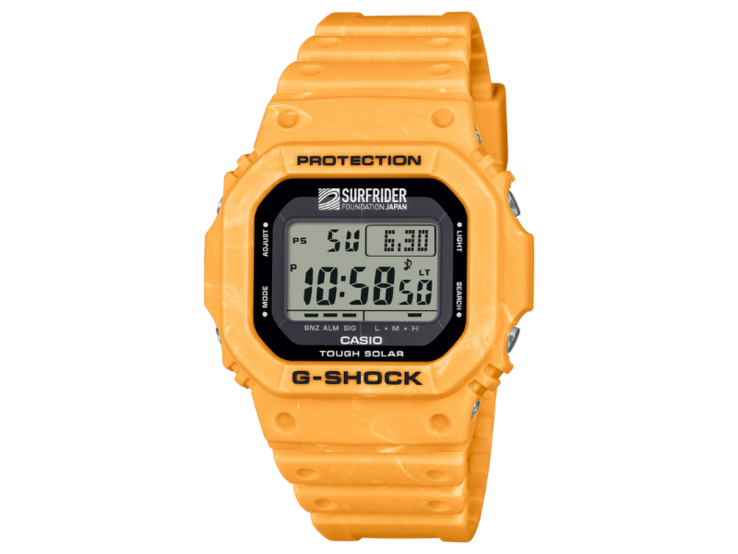El reloj Casio G-Shock Surfrider Foundation Japan. (Fuente de la imagen: Casio)