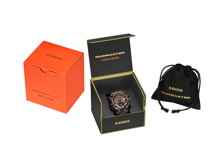 El reloj Casio G-Shock Mudmaster GWG-B1000MG-1A9