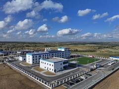 La mina de uranio de Mongolia Interior aún no está plenamente operativa. (Fuente de la imagen: CNNC)