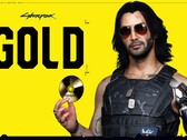 El Cyberpunk 2077 alcanza el oro (Fuente: Cyberpunk 2077 en Twitter)