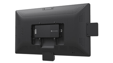 Montado detrás de un monitor (Fuente de la imagen: Lenovo)