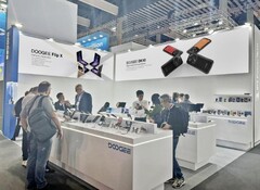 Stand de Doogee en el MWC 2024 (Fuente: Doogee)