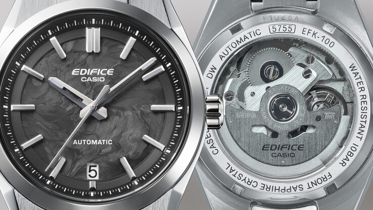 Casio Edifice EFK-100CD-1A. (Fuente de la imagen: Casio)