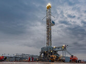 Maquinaria in situ del pozo de evaluación Sugarloaf de Fervo Energy (Fuente de la imagen: Fervo Energy)