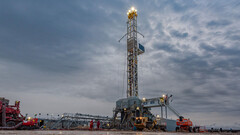 Maquinaria in situ del pozo de evaluación Sugarloaf de Fervo Energy (Fuente de la imagen: Fervo Energy)