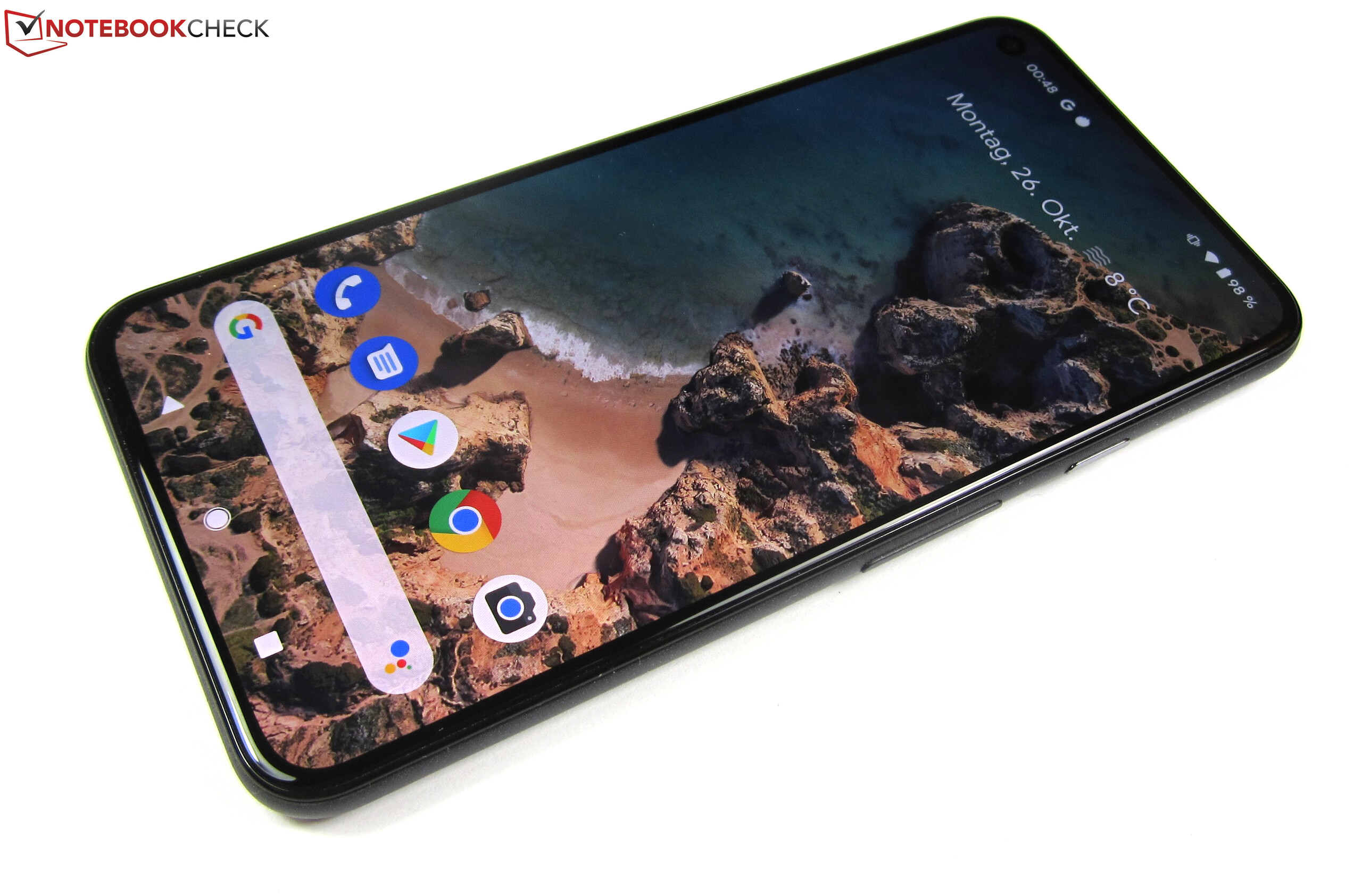 Google Pixel 5 15,2 cm (6) 8 GB 128 GB SIM única 5G USB Tipo C Negro 4000  mAh, 1080 x 2340 Pixeles, 12,2 MP, Negro : : Electrónica