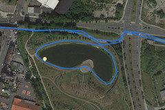 GPS BQ Aquaris VS – lago