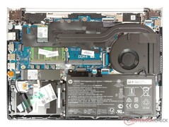 HP ProBook 445 G7 - Opciones de mantenimiento