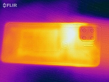 Mapa de calor trasero