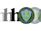 Logotipo de «Hims and Hers» junto con el logotipo de la FTC