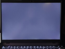 Sangrado de la retroiluminación (se muestra mejorado aquí)