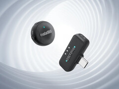 El Insta360 Mic Air puede conectarse directamente a determinadas cámaras Insta360. (Fuente de la imagen: Insta360)