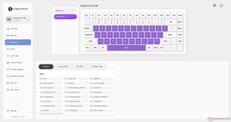 Personalización de Keychron K3 HE; retroiluminación predeterminada
